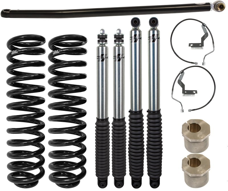 Carli 2.5" Leveling Starter Suspension System for 11-16 Ford 6.7L Powerstroke