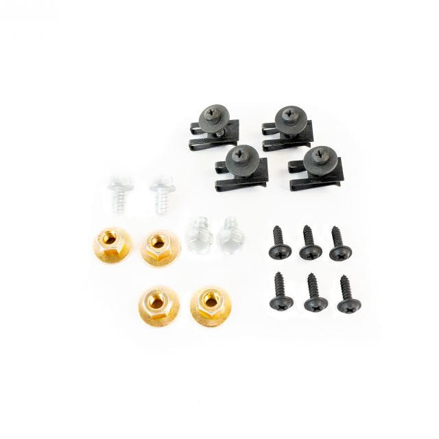 Complete Performance Ford Headlight Hardware Kit for 92-97 Ford F-250 and F-350