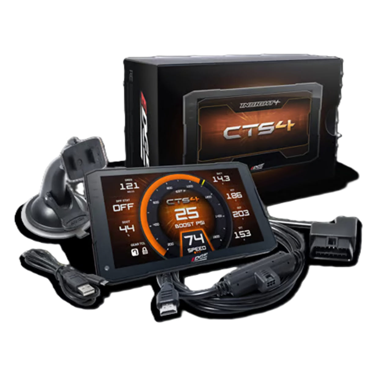 EDGE Insight+ CTS4 Monitor &amp; Custom Tuning Device