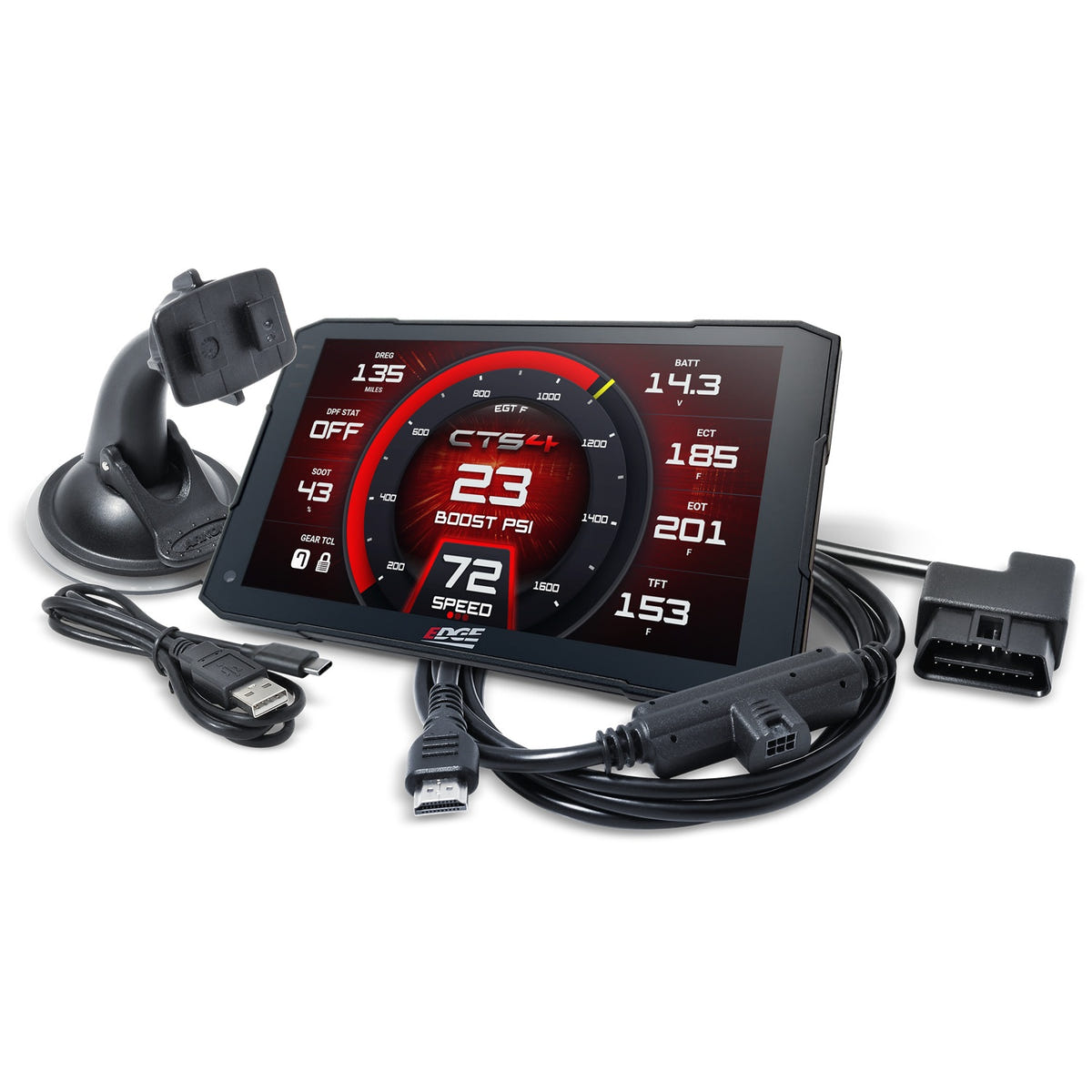 Edge Juice with Attitude CTS4 98.5-18 Dodge Ram 5.9L/6.7L Cummins