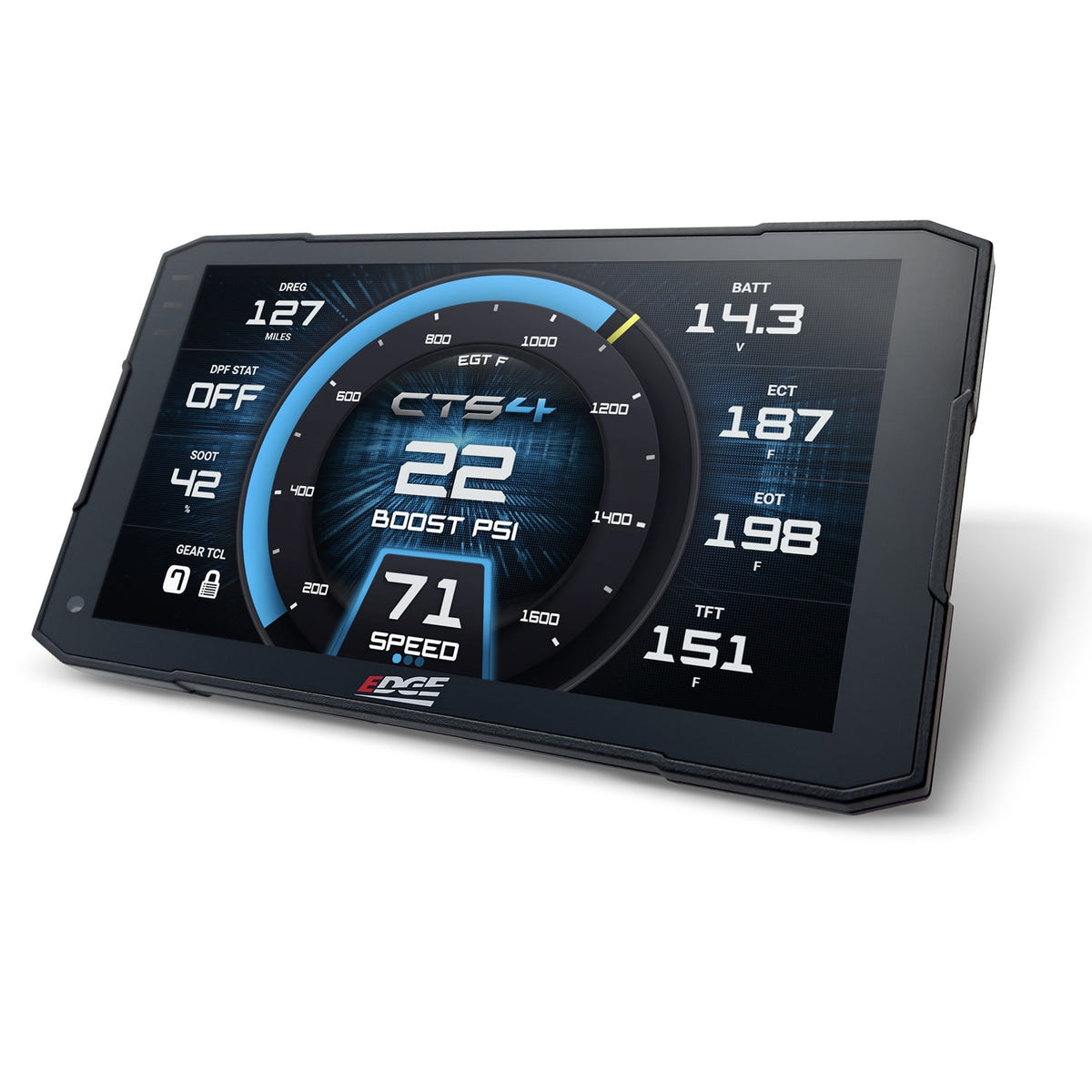 Edge Insight CTS4 Digital Touch Screen Gauge Monitor