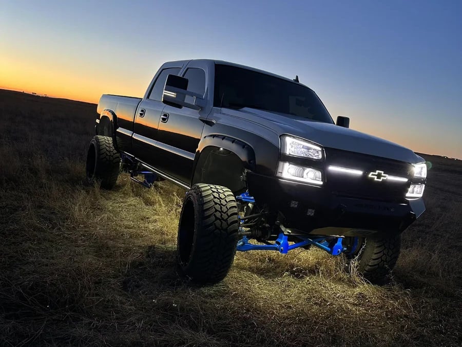 Customs Unlimited Pure White 36 LED Extreme Brightness Plug and Play Rock Light Kit