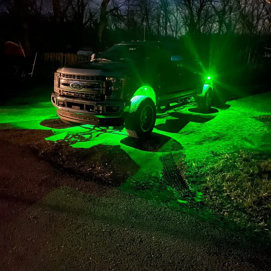 Customs Unlimited Pro RGB+W Plug &amp; Play Rock Lights