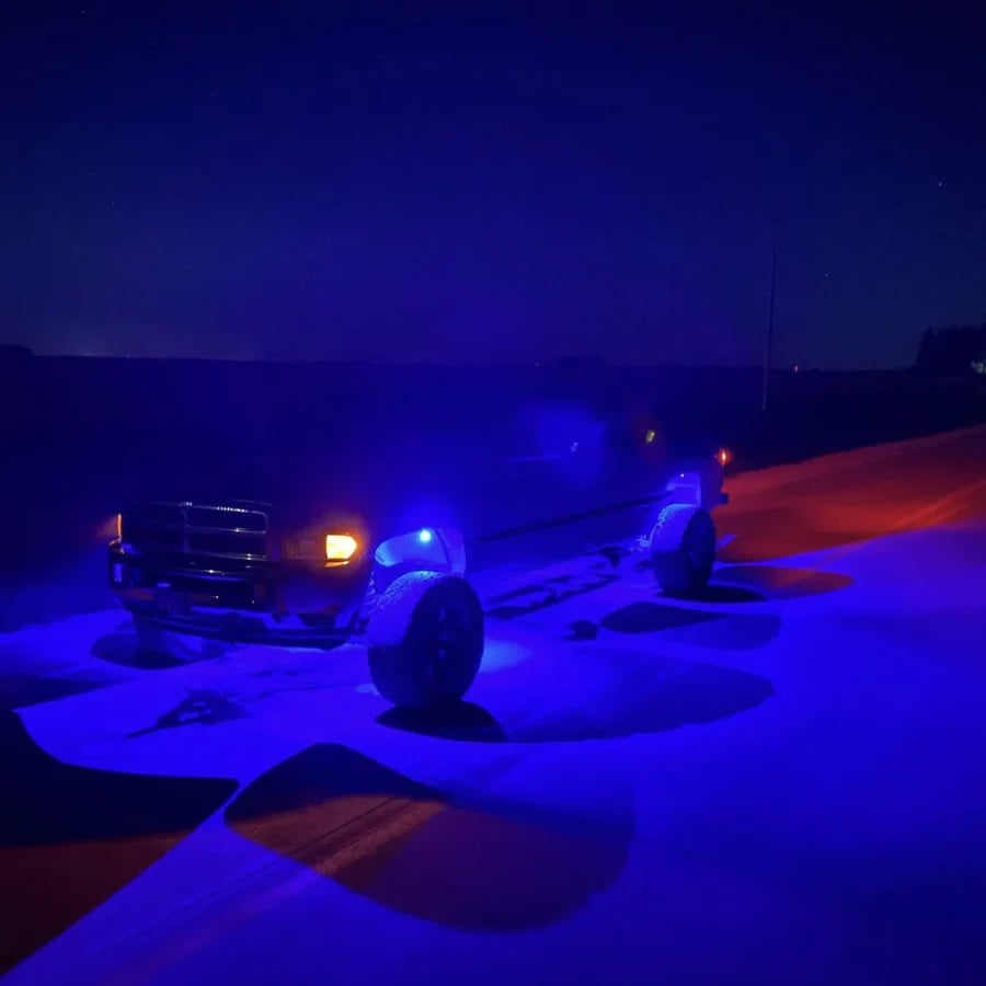 Customs Unlimited Pro RGB+W Plug &amp; Play Rock Lights