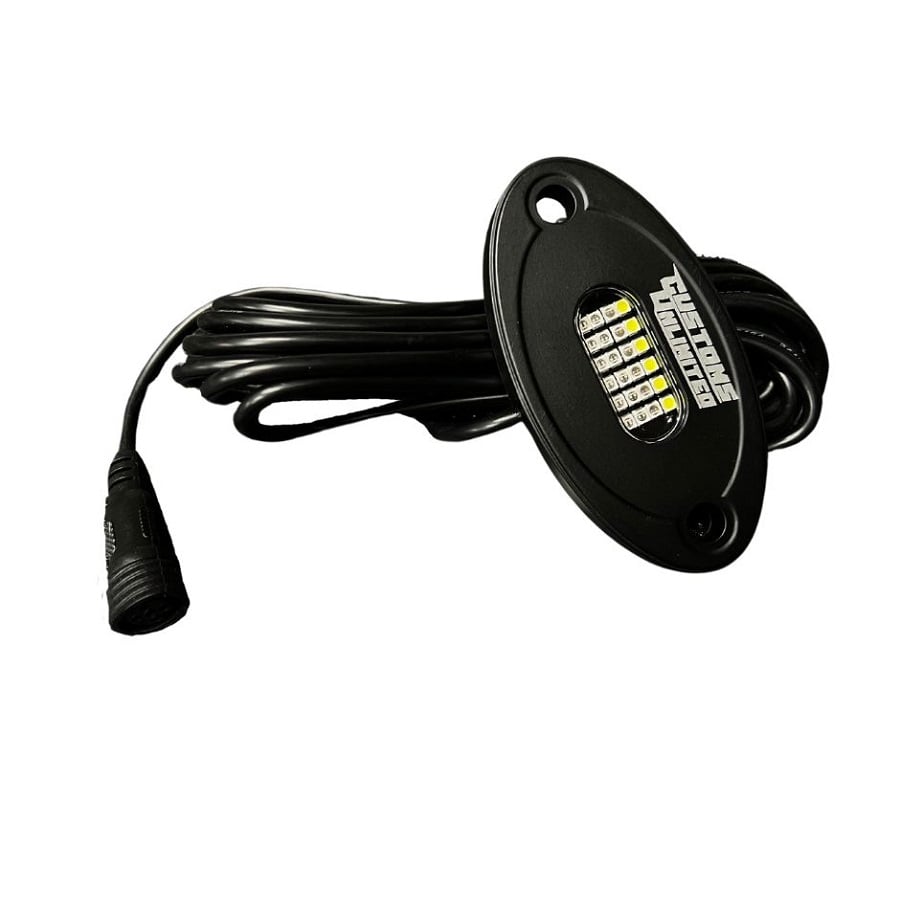Customs Unlimited Pro RGB+W Plug &amp; Play Rock Lights