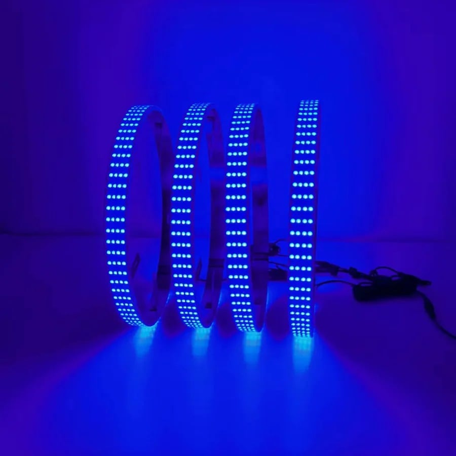 Customs Unlimited RGB + W Quad Row Wheel Lights
