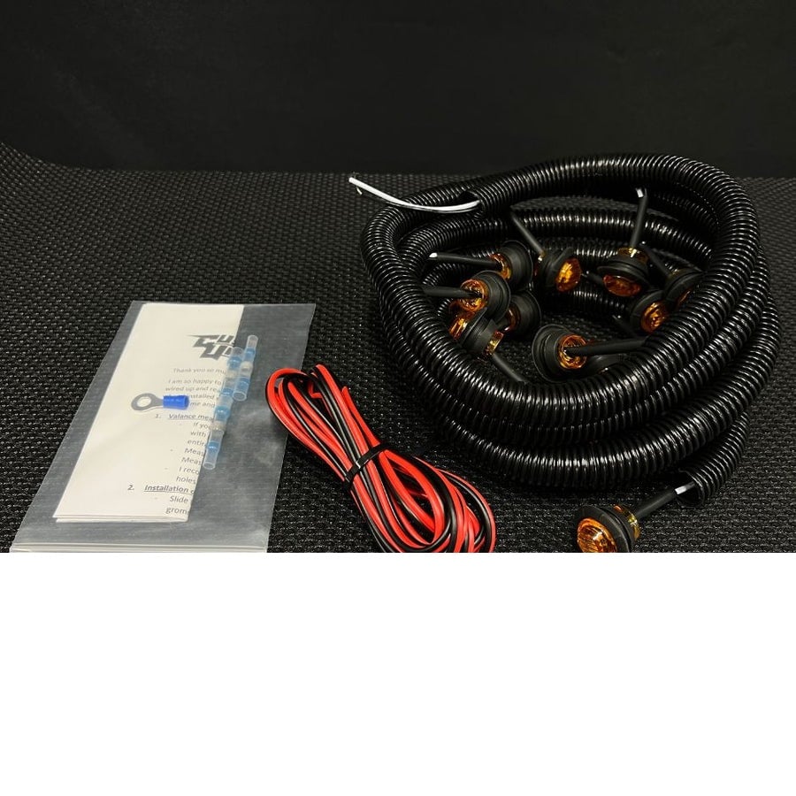 Customs Unlimited Valance Light Kit