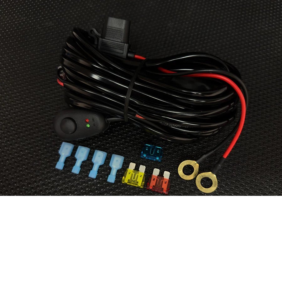 Customs Unlimited Universal Easy Harness for Lighting