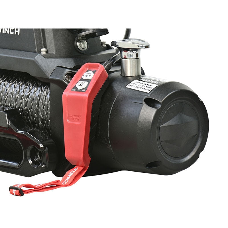 ComeUp 291285 SOLO 12.5rs 12,500 Lbs. Winch with Synthetic Rope