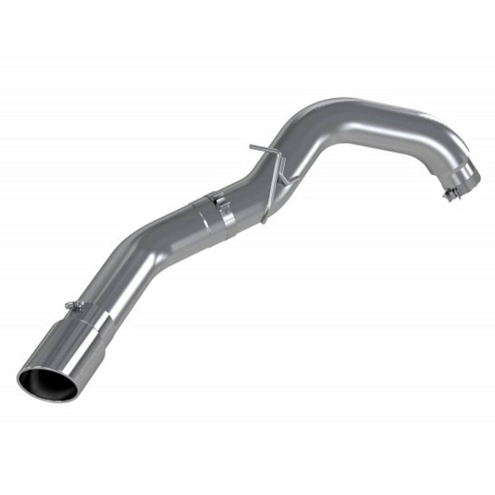 MBRP Armor Series 5" DPF Back Single Outlet Exhaust System for 13-26 Ram 6.7L Cummins