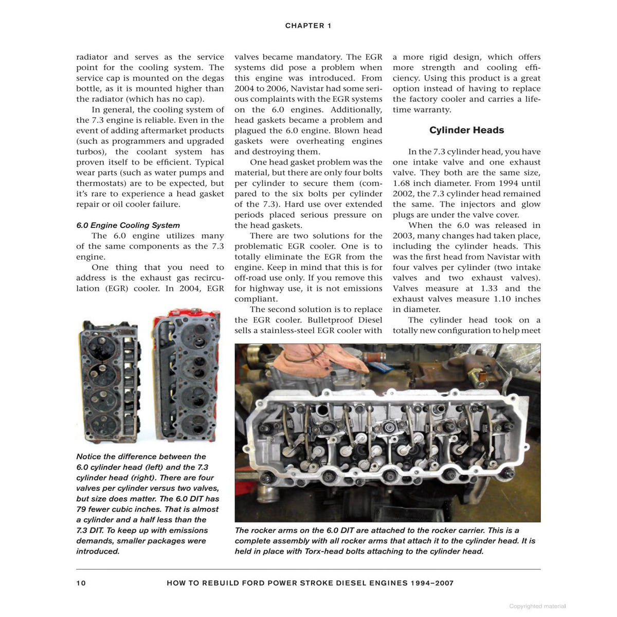 Car Tech How to Rebuild Powerstroke Engines 94-07 Ford 7.3L/6.0L