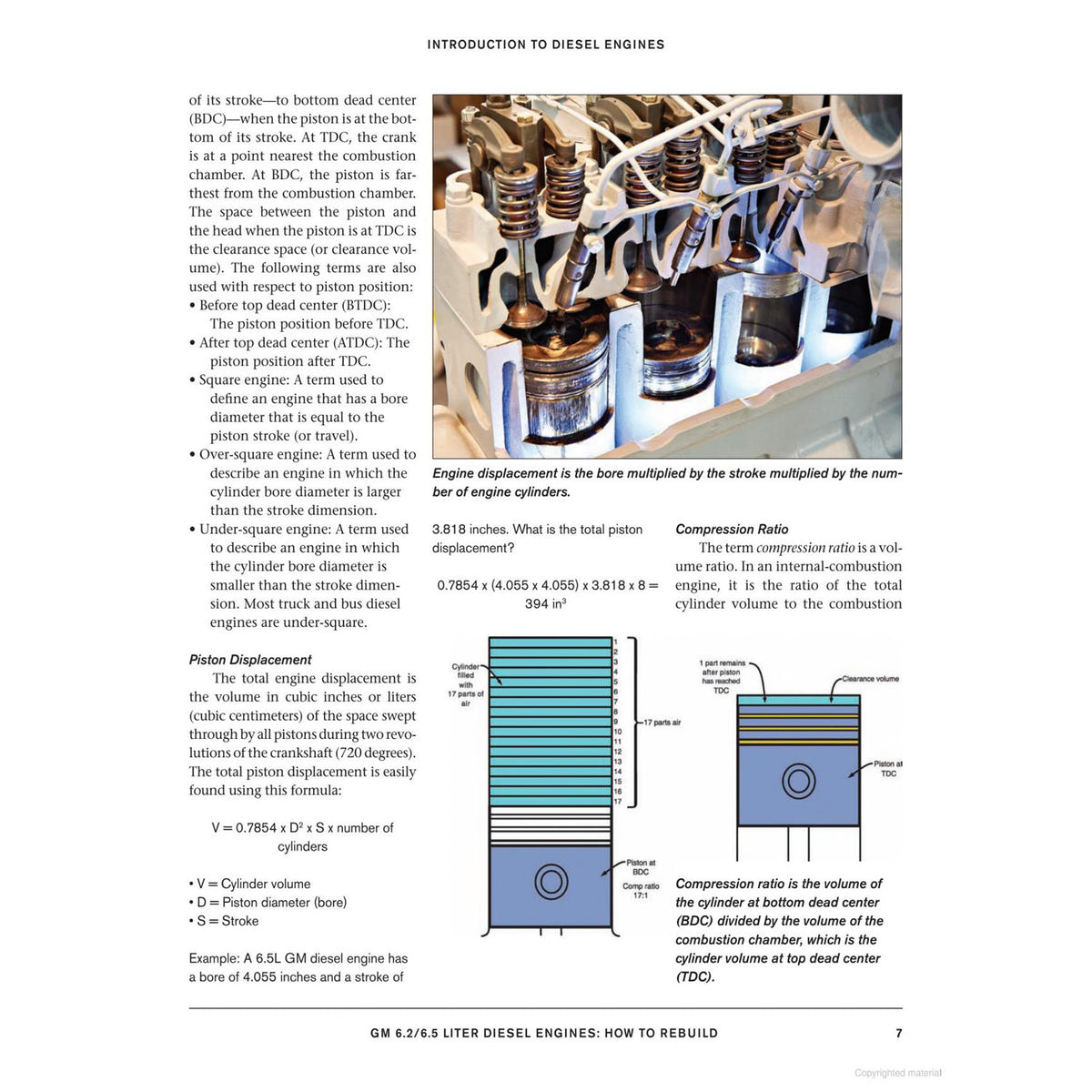 Car Tech How to Rebuild GM 6.2/6.5 Diesel Engines