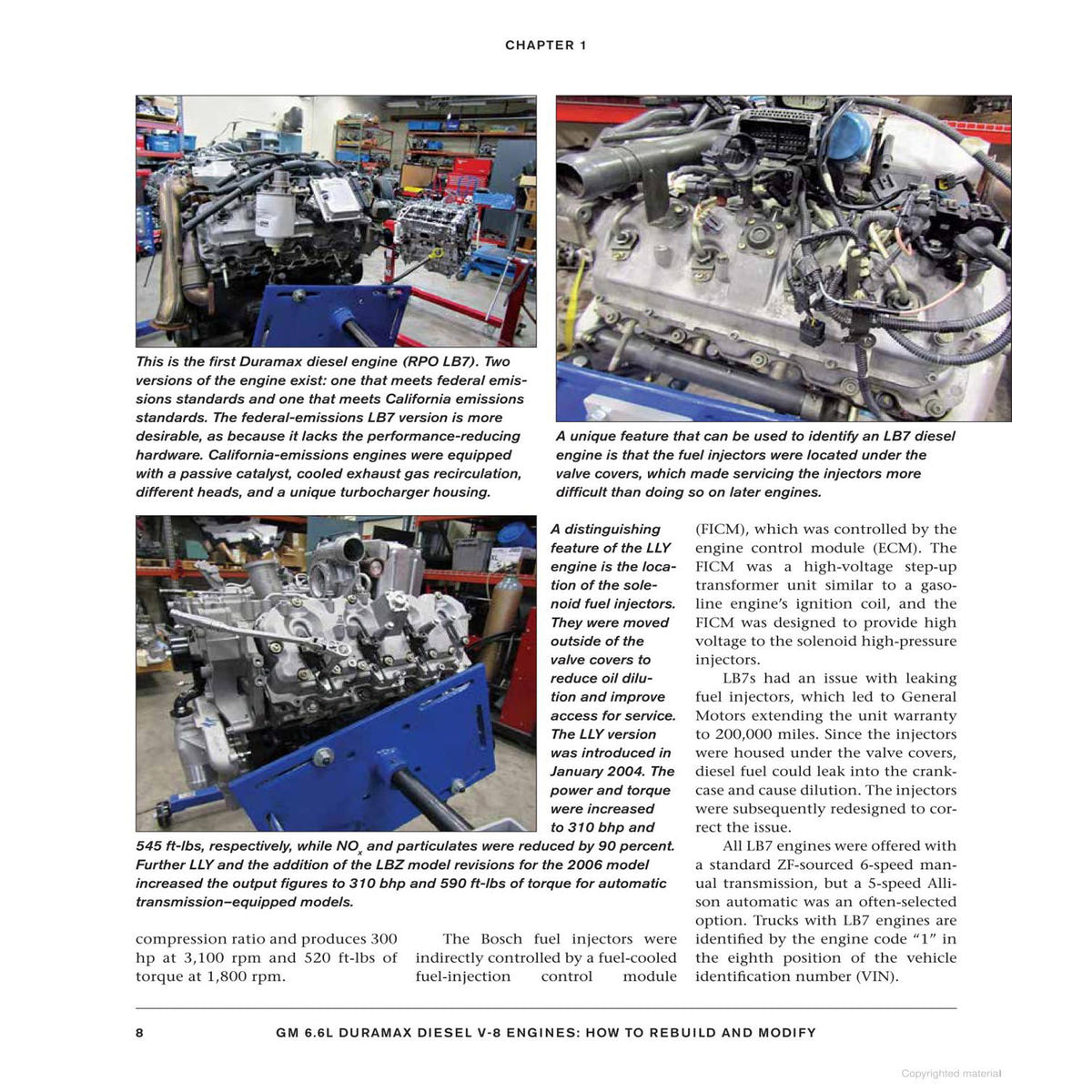 Car Tech How to Rebuild and Modify 6.6L Duramax Engine