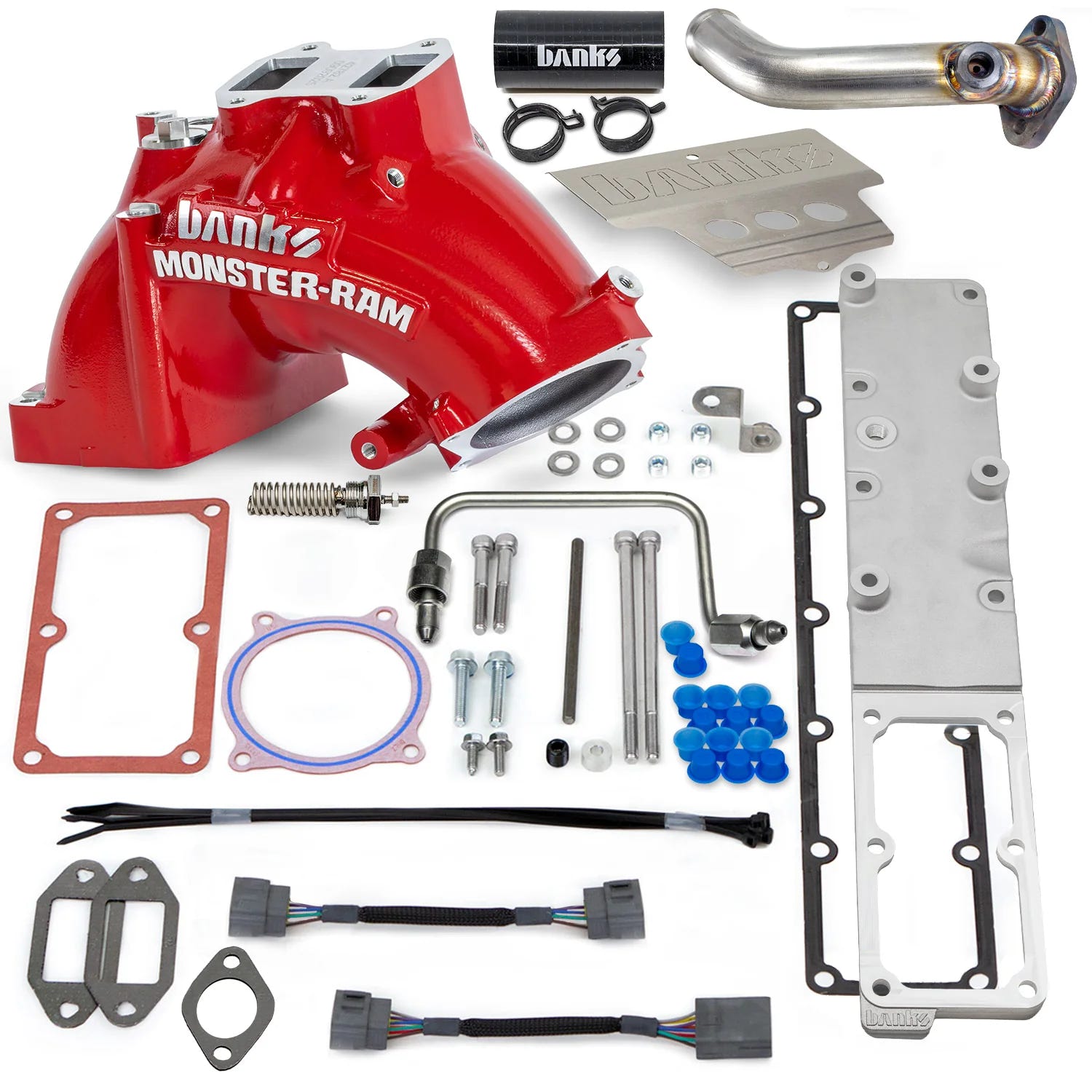 Banks Monster-Ram Intake Manifold System for 19-24 Ram 6.7L Cummins Cab &amp; Chassis