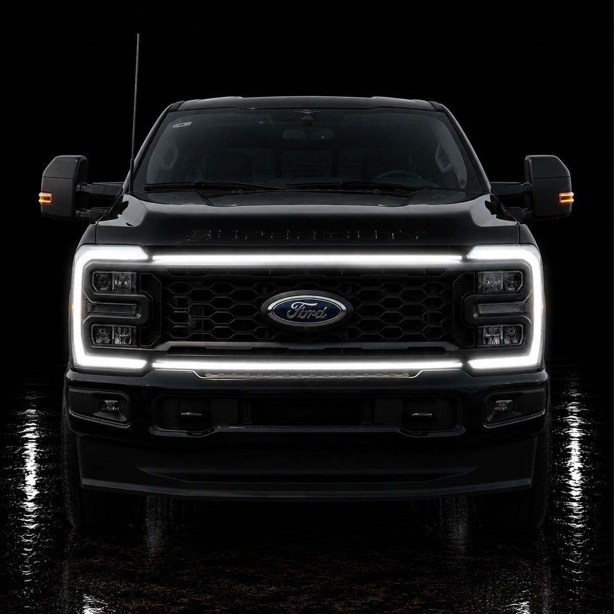 Sick Diesel Ghost LED Grille Light Kit 23-26 Ford F-250/F-350