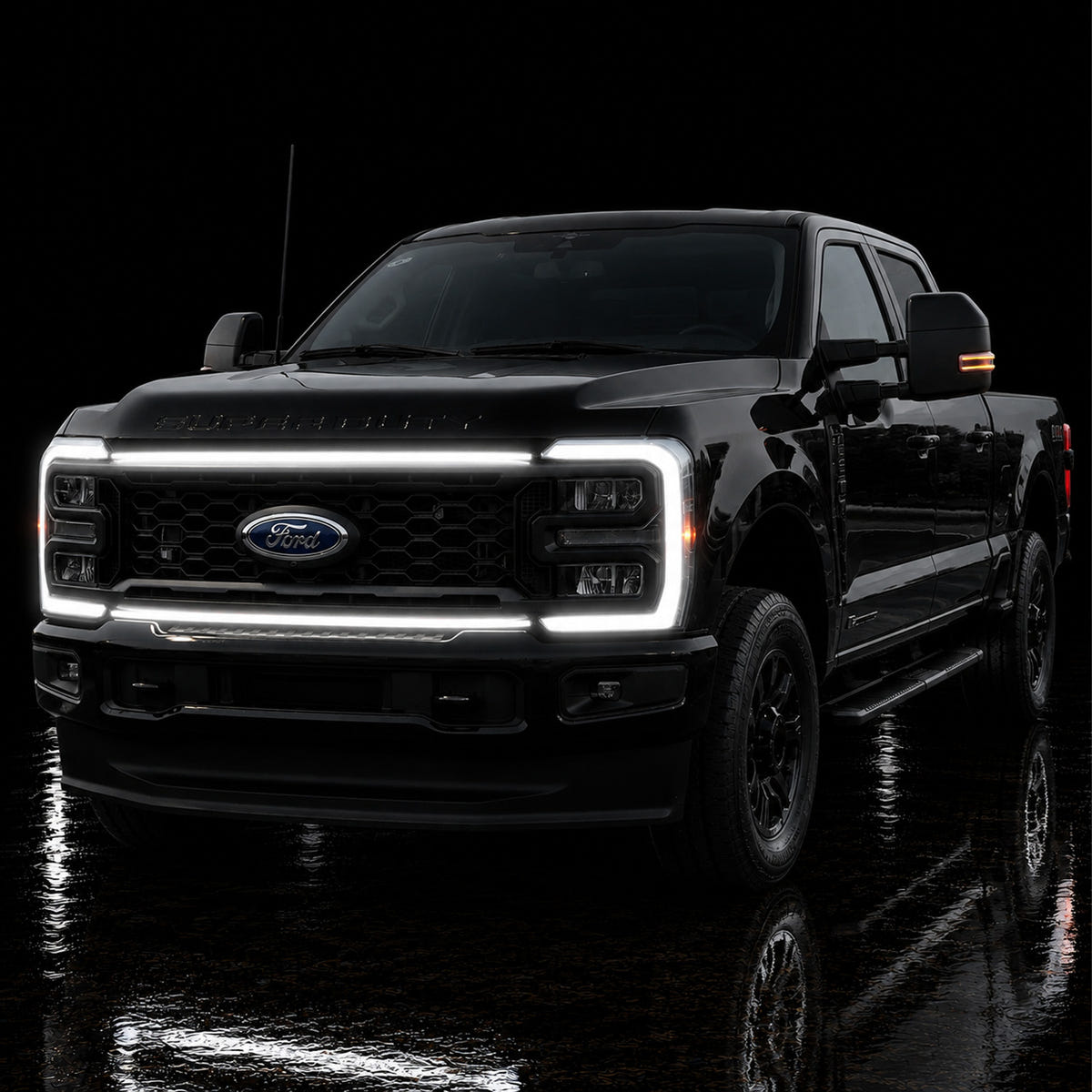 Sick Diesel Ghost LED Grille Light Kit 23-26 Ford F-250/F-350