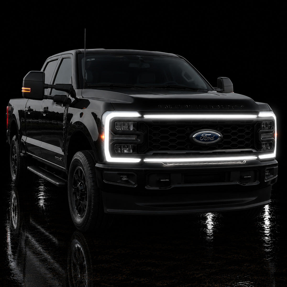 Sick Diesel Ghost LED Grille Light Kit 23-26 Ford F-250/F-350