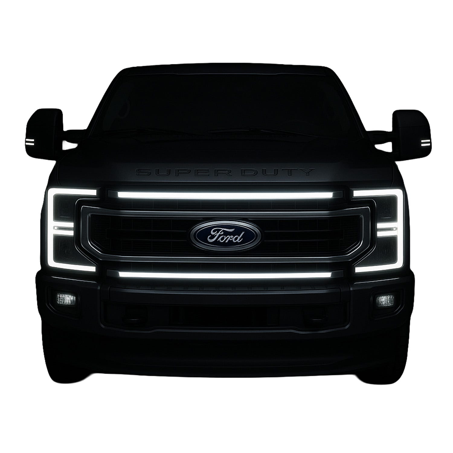 Sick Diesel LED Grille Light Kit 20-22 Ford F-250/F-350