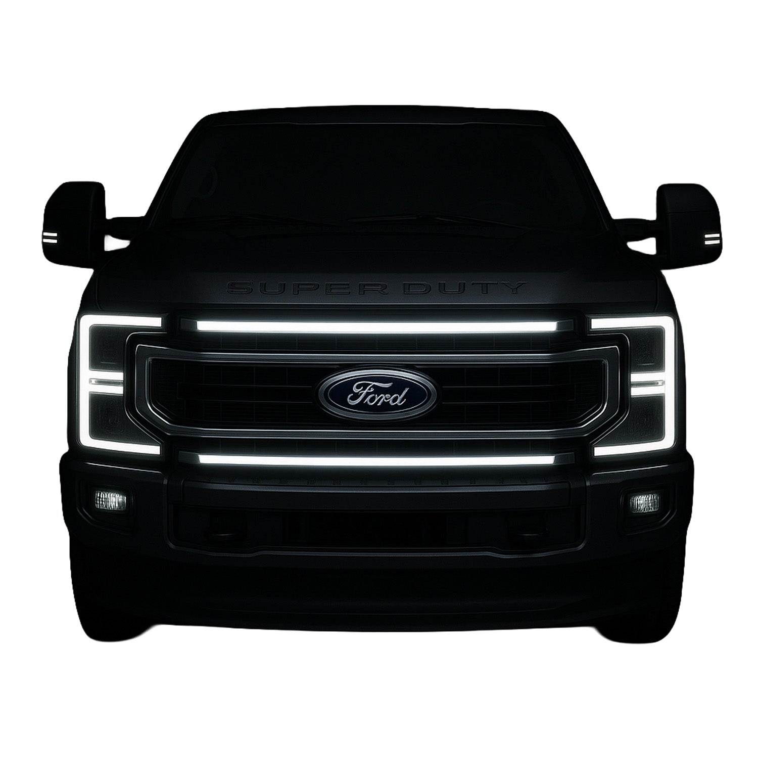 Sick Diesel LED Grille Light Kit 20-22 Ford F-250/F-350