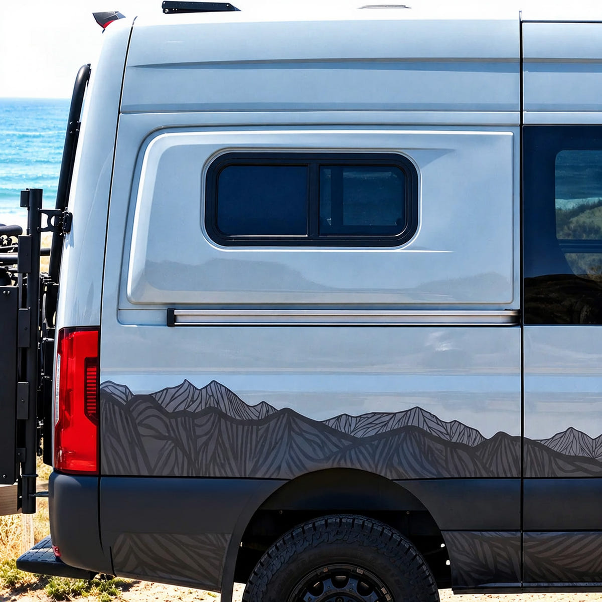 S&amp;B Wideout kit 07-26 Mercedes 144" Sprinter Van