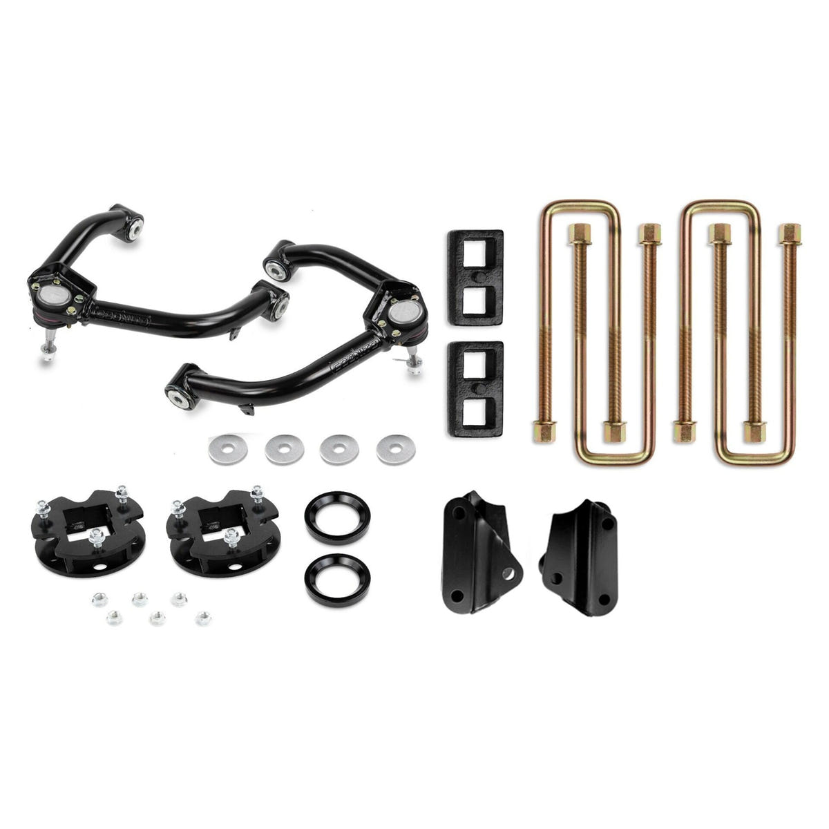 Cognito 3" Standard Leveling Kit 20-25 GM 1500 3.0L Duramax LM2/LZ0