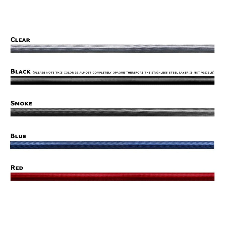 Crown Brake Lines for 11-12 Ford F-250 and F-350 4WD SRW 0"-12" Lift