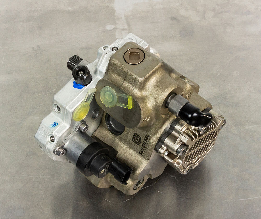 S&amp;S Diesel Motorsport SuperSport CP3 for 03-18 Ram 5.9L and 6.7L Cummins
