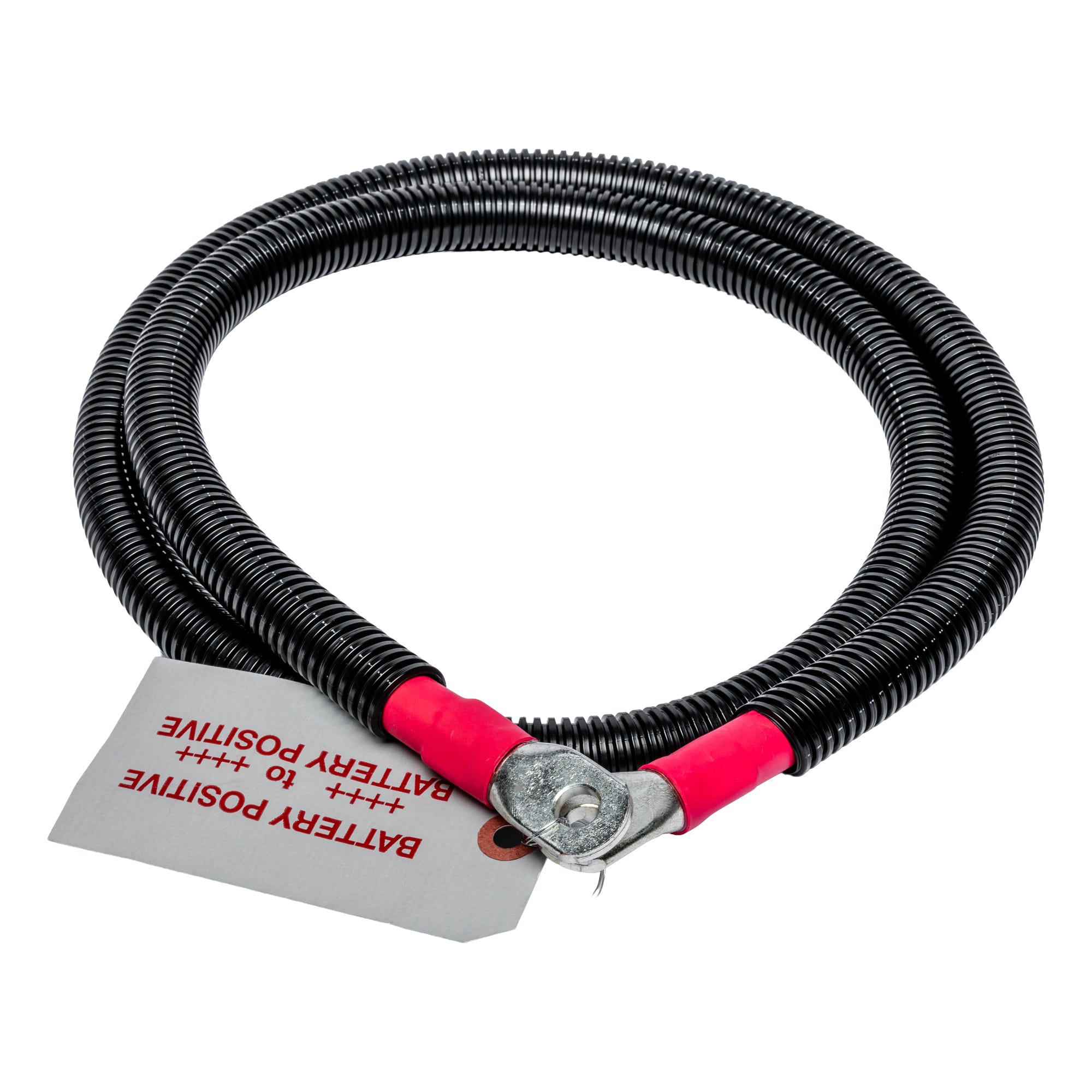 Custom Battery Cables Replacement Cold Weather Battery Cable Set for 03-07 Dodge 5.9L Cummins