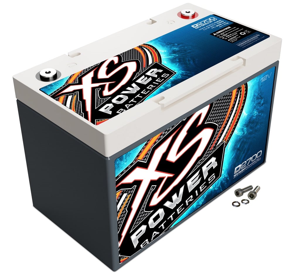XS Power D2700 AGM Battery for 94-02 Dodge 5.9L Ram 2500 and 3500
