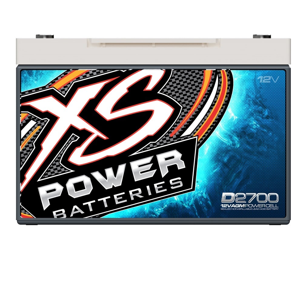XS Power D2700 AGM Battery for 94-02 Dodge 5.9L Ram 2500 and 3500