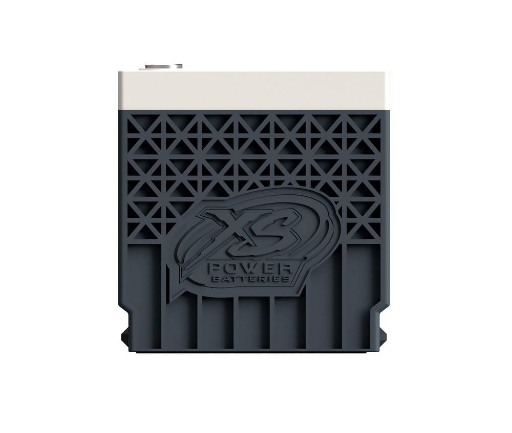XS Power D3400 AGM Battery for 01-07 GM 6.6L Duramax 2500 and 3500