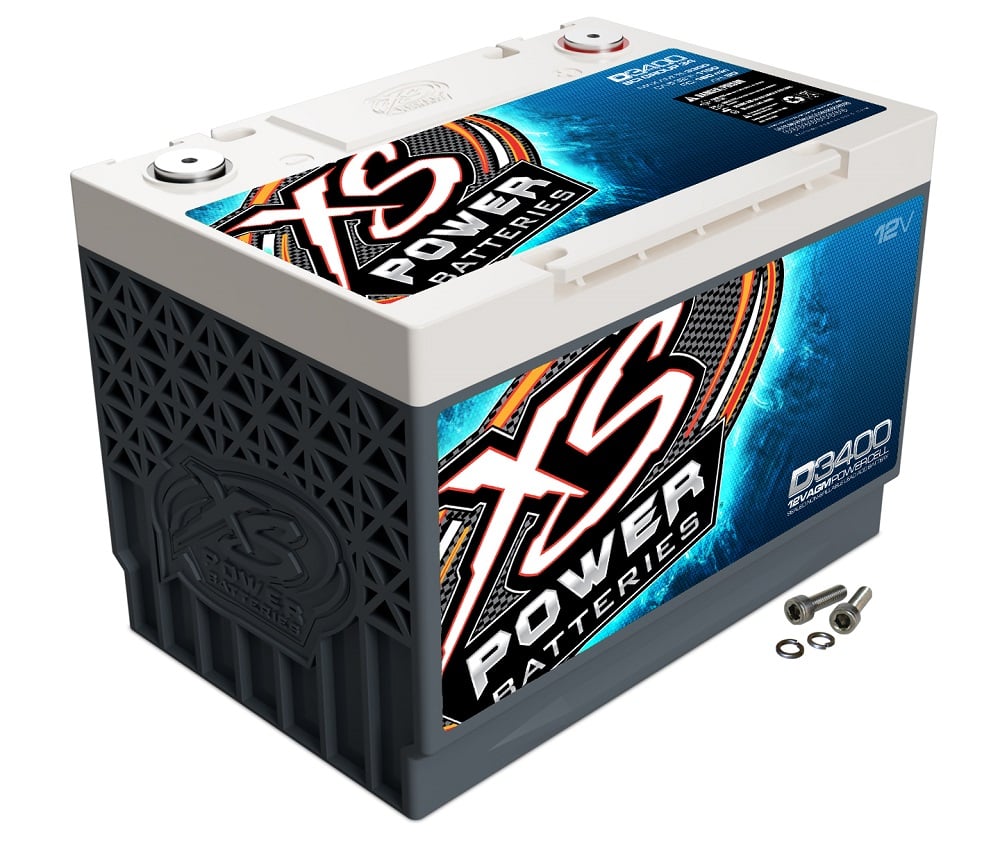 XS Power D3400 AGM Battery for 01-07 GM 6.6L Duramax 2500 and 3500