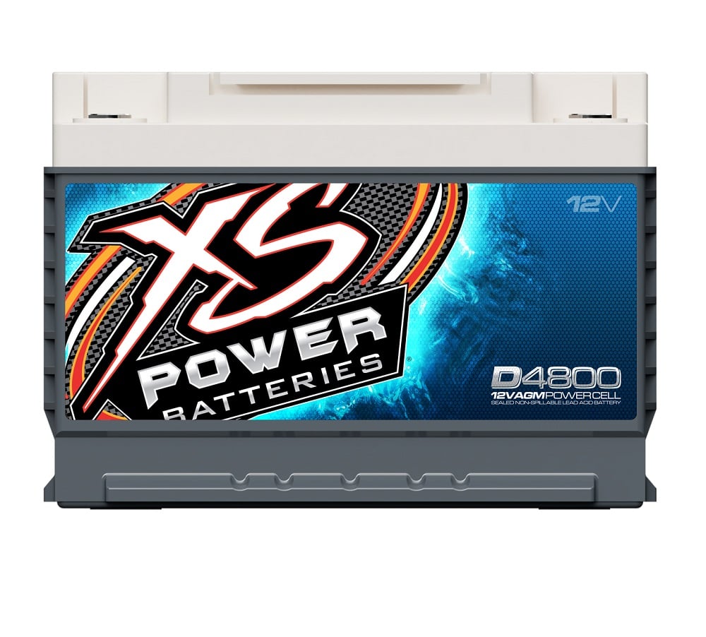 XS Power AGM Battery for 08-23 GM 2500 and 3500 Duramax
