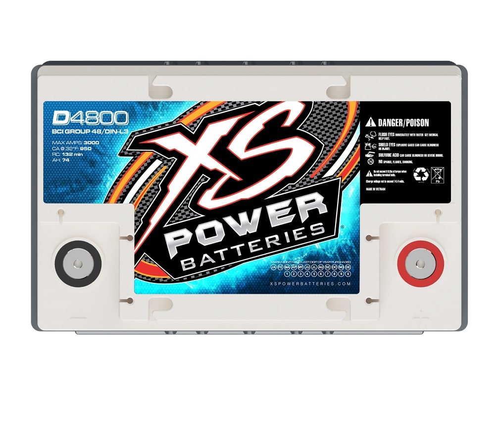 XS Power AGM Battery for 08-23 GM 2500 and 3500 Duramax