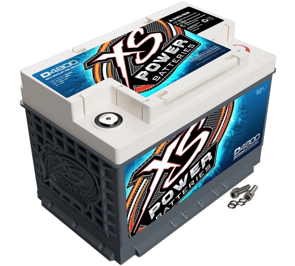 XS Power AGM Battery for 08-23 GM 2500 and 3500 Duramax