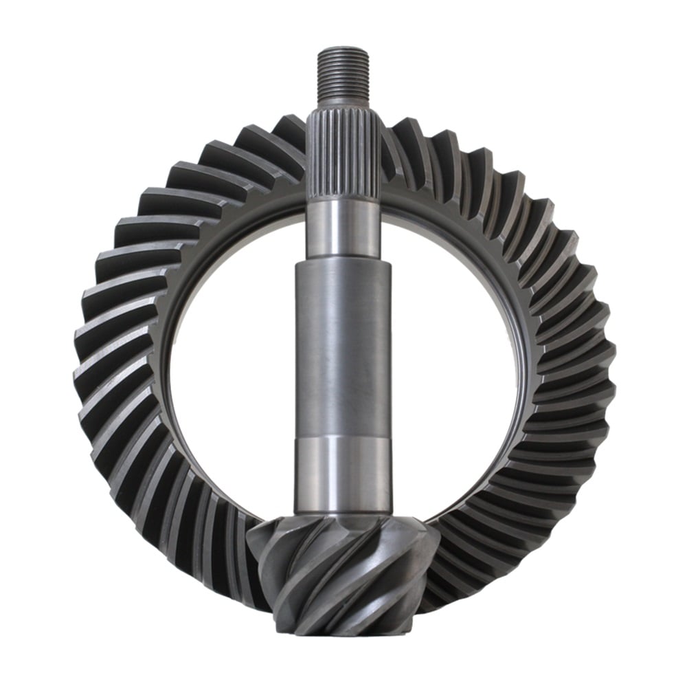 Revolution Gear Dana 60 Front Axle 4.56-5.38 Ratio Thick Reverse Ring &amp; Pinion for 94-15 Ford F250 and F350