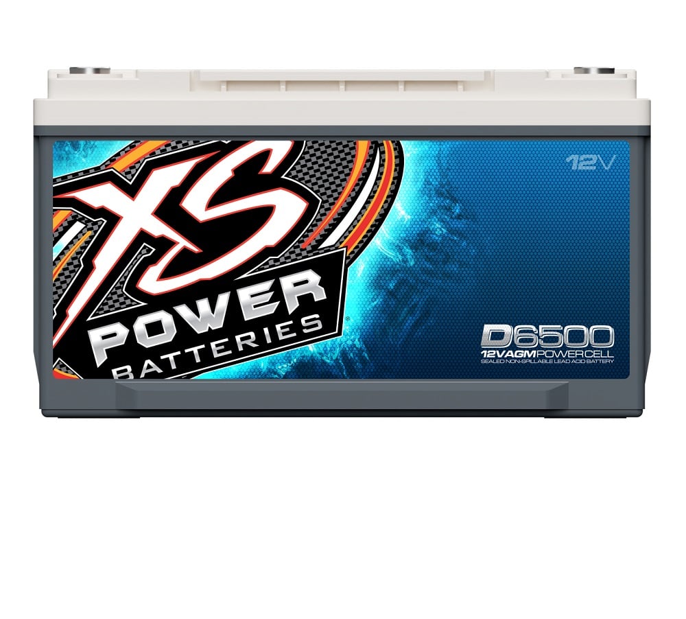 XS Power AGM Battery for 03-10 Ram 2500 and 3500 Cummins and for 94-22 Ford F-250 and F-350 Powerstroke