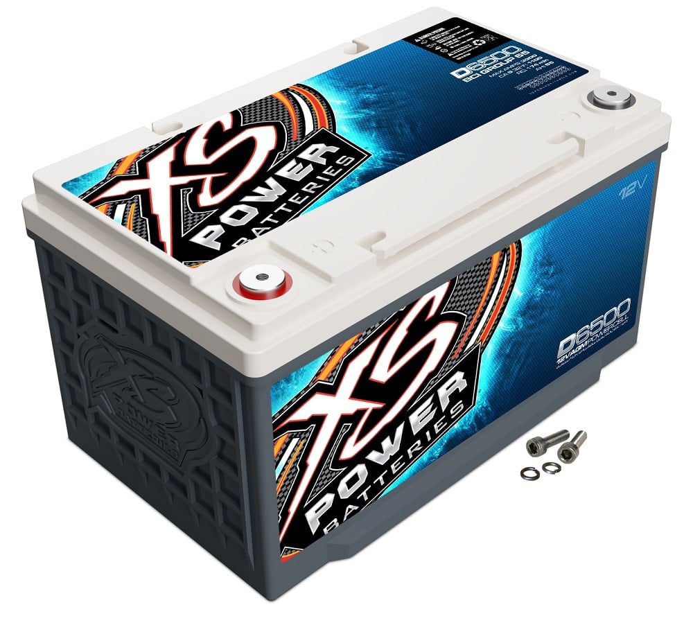 XS Power AGM Battery for 03-10 Ram 2500 and 3500 Cummins and for 94-22 Ford F-250 and F-350 Powerstroke