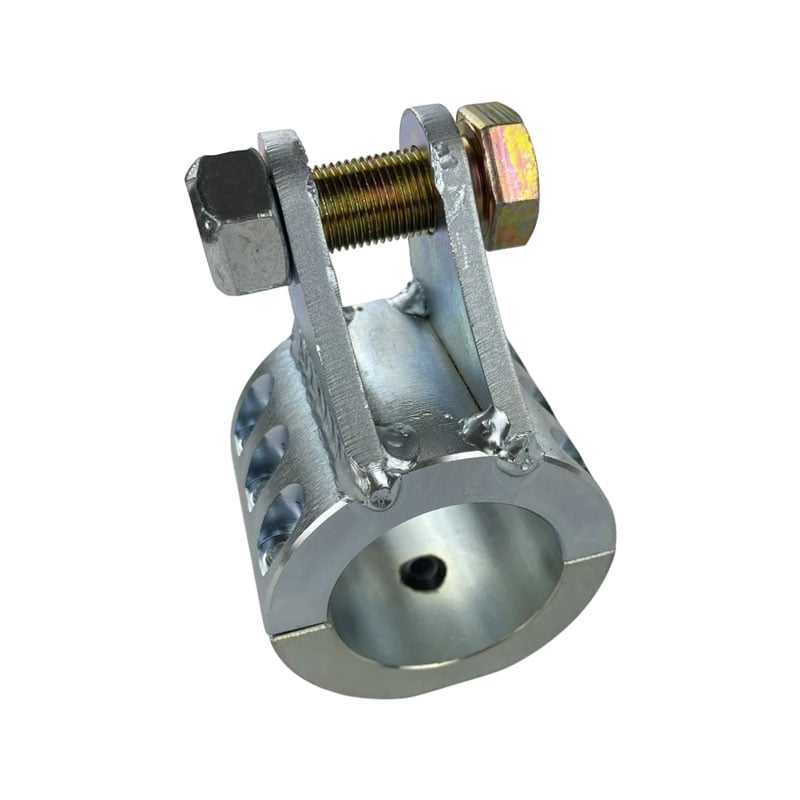 Apex Chassis Double Sheer Hydro Assist Stabilizer Clamp for 18-23 Jeep Wrangler JL JT