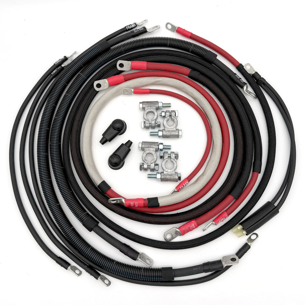 Big 7 Kits Battery Cable Kit 94-02 Ram 2500/3500 5.9L Cummins