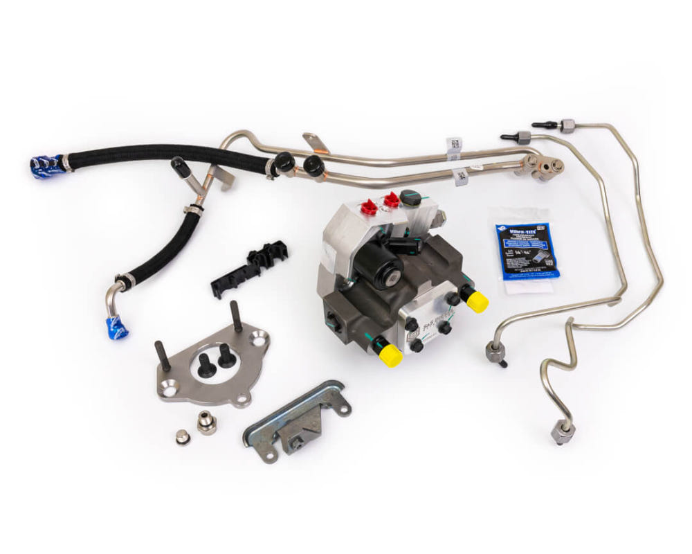 S&amp;S Diesel Motorsport CP4 To DCR Pump Conversion for 11-24 Ford 6.7L Powerstroke