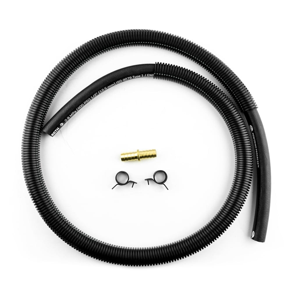 Driven Diesel Transmission Cooler Bypass Kit for 17-19 Ford 6.7L Powerstroke