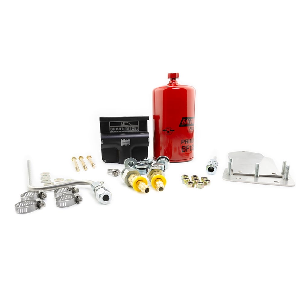 Driven Diesel Fuel Tank and Pre-Pump Kit Hutch Mod for 99-03 7.3L Ford Powerstroke