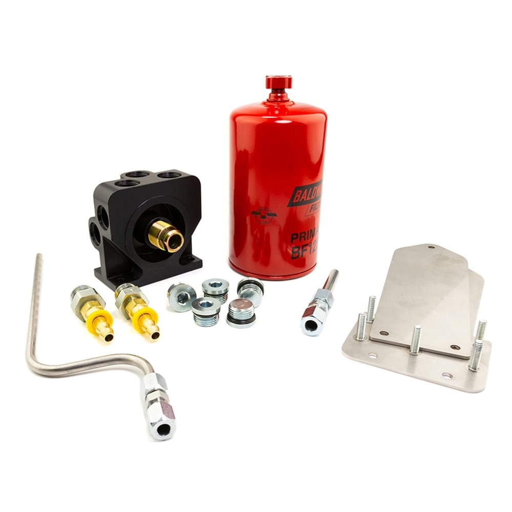 Driven Diesel Fuel Tank and Pre-Pump Kit Hutch Mod for 99-03 7.3L Ford Powerstroke