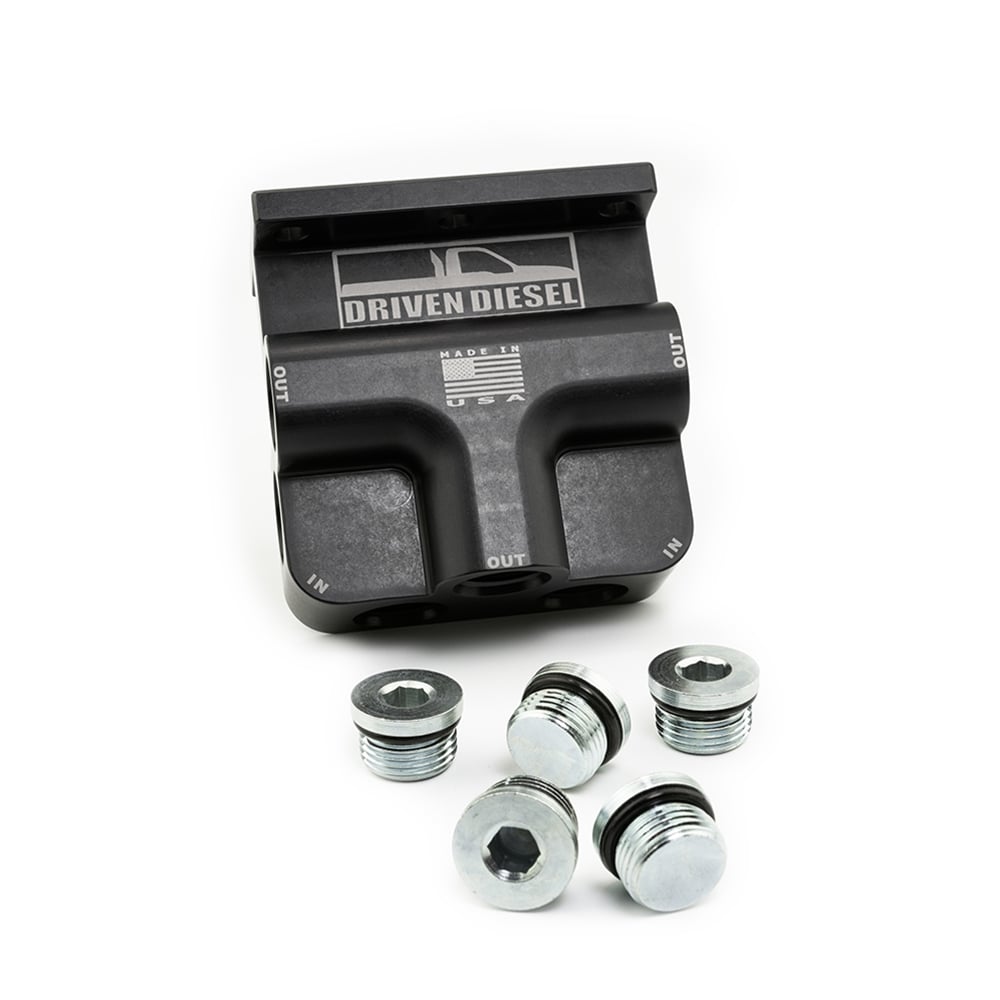 Driven Diesel Fuel Tank and Pre-Pump Kit Hutch Mod for 99-03 7.3L Ford Powerstroke