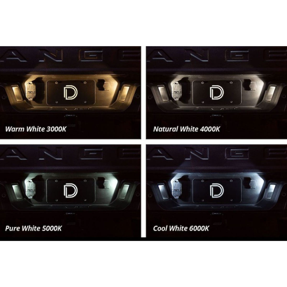 Diode Dynamics 194 LED bulbs with plug and play installation