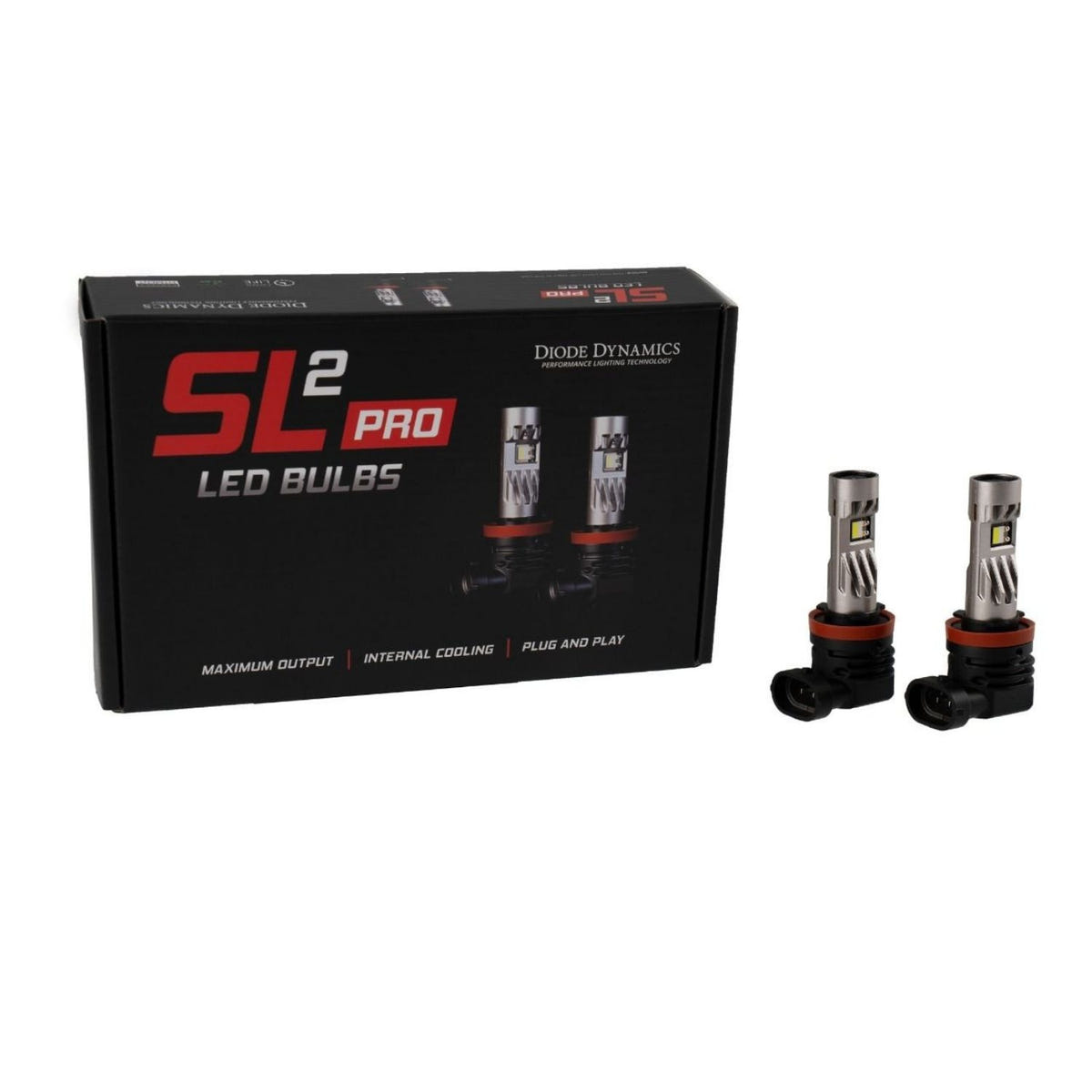 Diode Dynamics Plug and Play H11 LED Bulb Upgrade