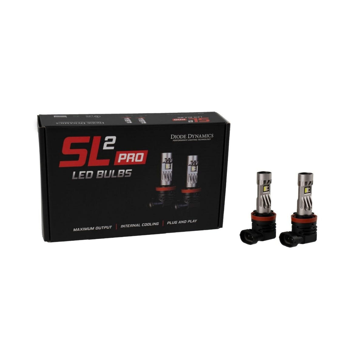 Diode Dynamics SL2 Pro H11 LED headlight bulbs