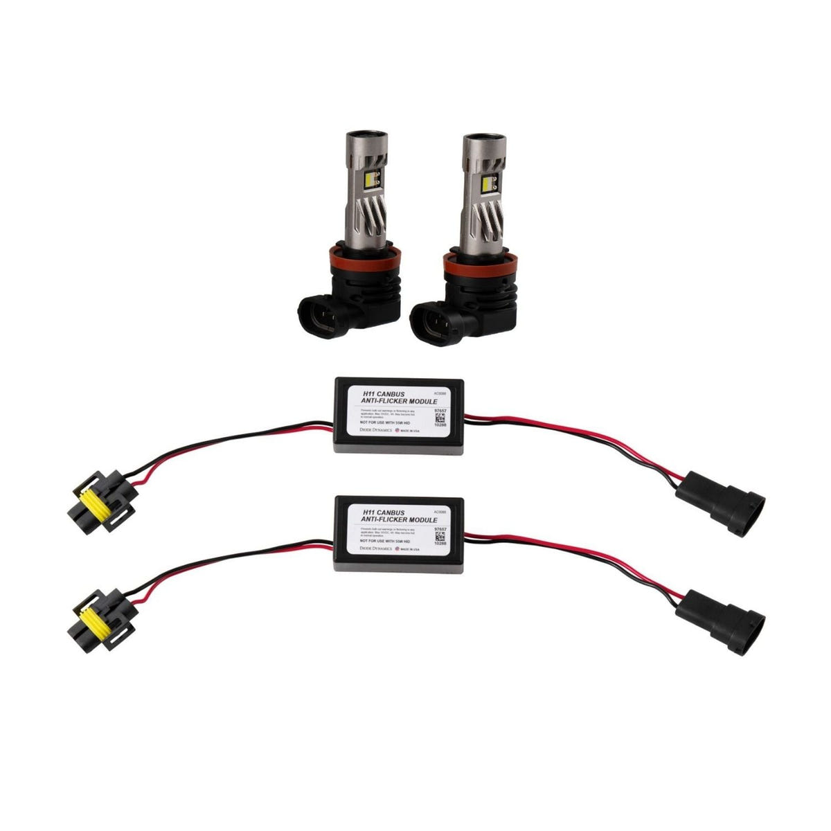 Diode Dynamics Ram Chassis Cab LED low beam headlight bulbs
