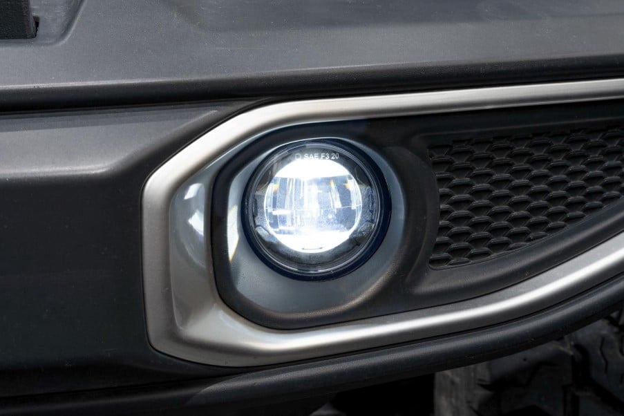 Diode Dynamics Elite Series Type MR Fog Light Lamps for 18-23 JL &amp; for 20-23 JT w and Steel Bumper